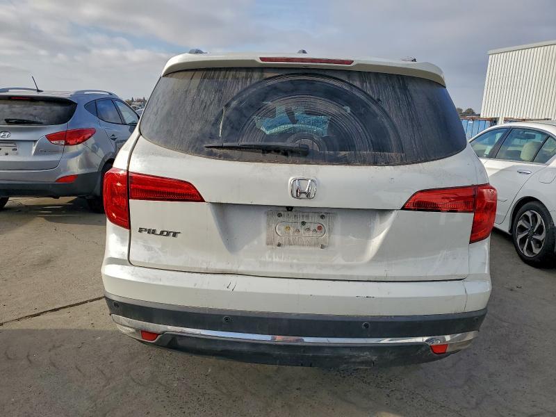 2016 Honda Pilot exl
