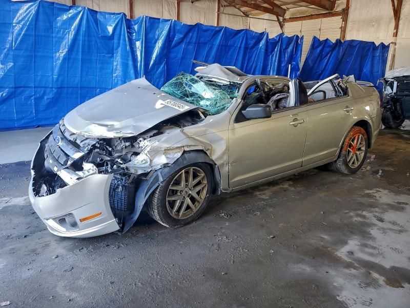 2010 Ford Fusion sel