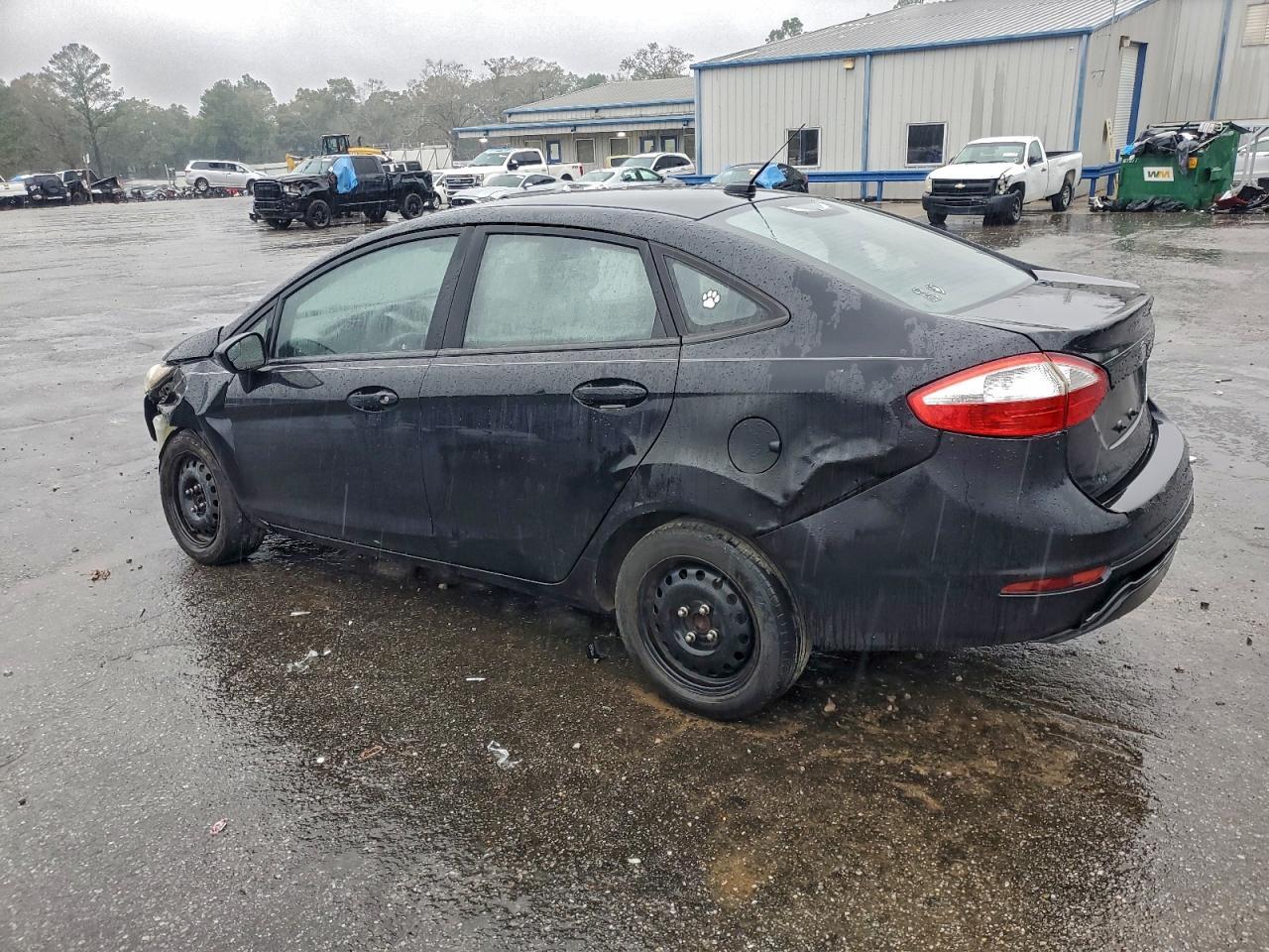 2017 Ford Fiesta s