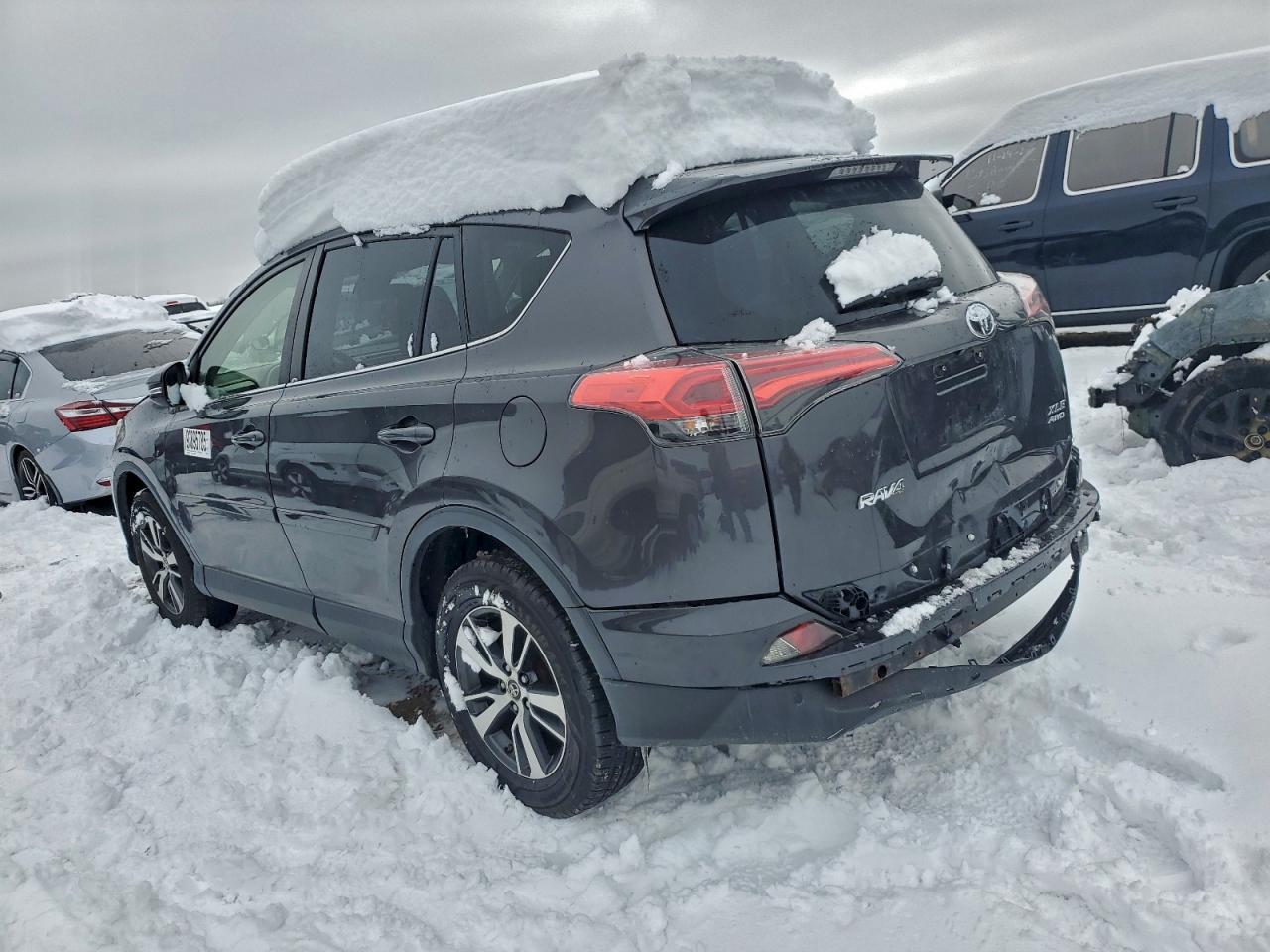 2016 Toyota Rav4 xle