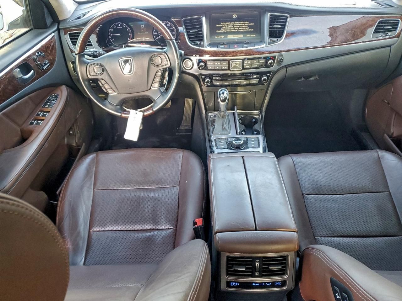 2015 Hyundai Equus Signature