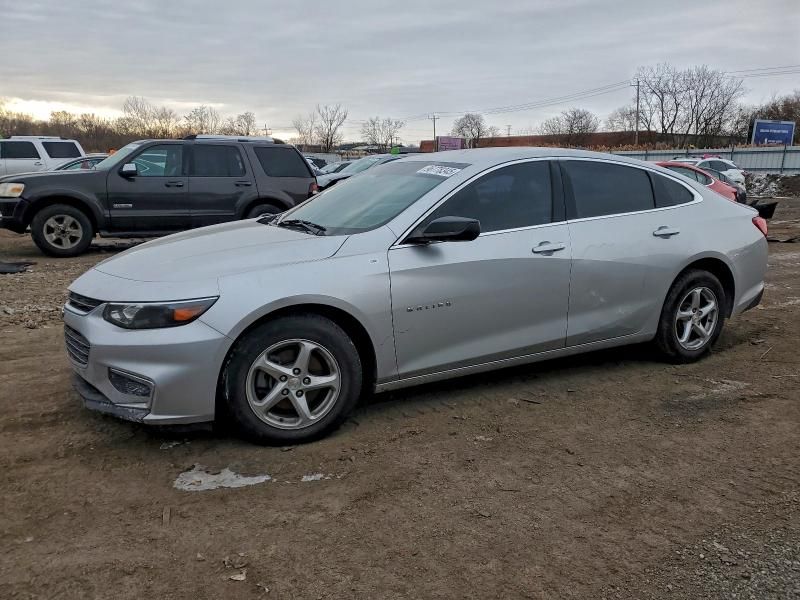 2018 Chevrolet Malibu ls