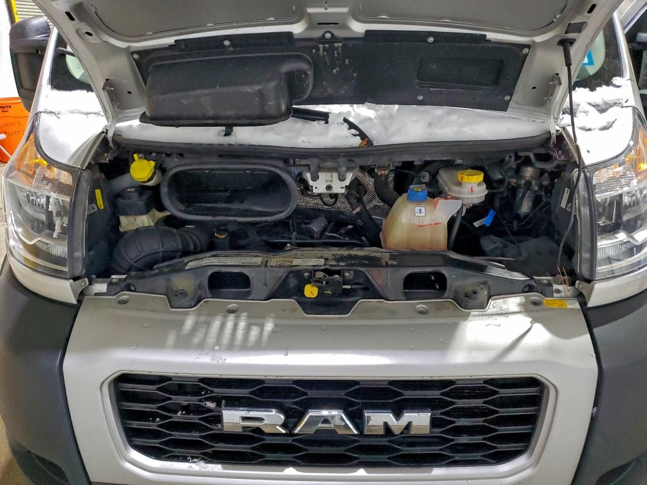 2020 Dodge Ram Promaster 1500 1500 High