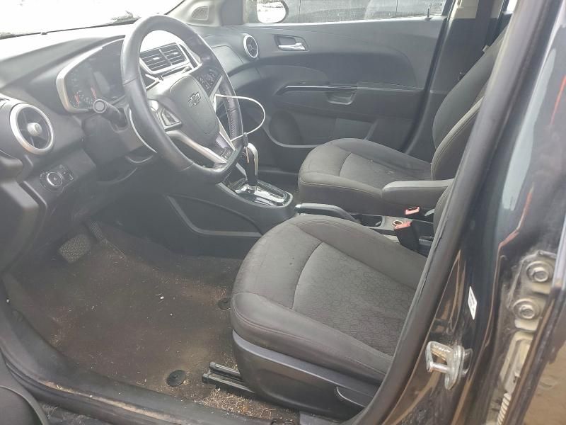 2018 Chevrolet Sonic lt