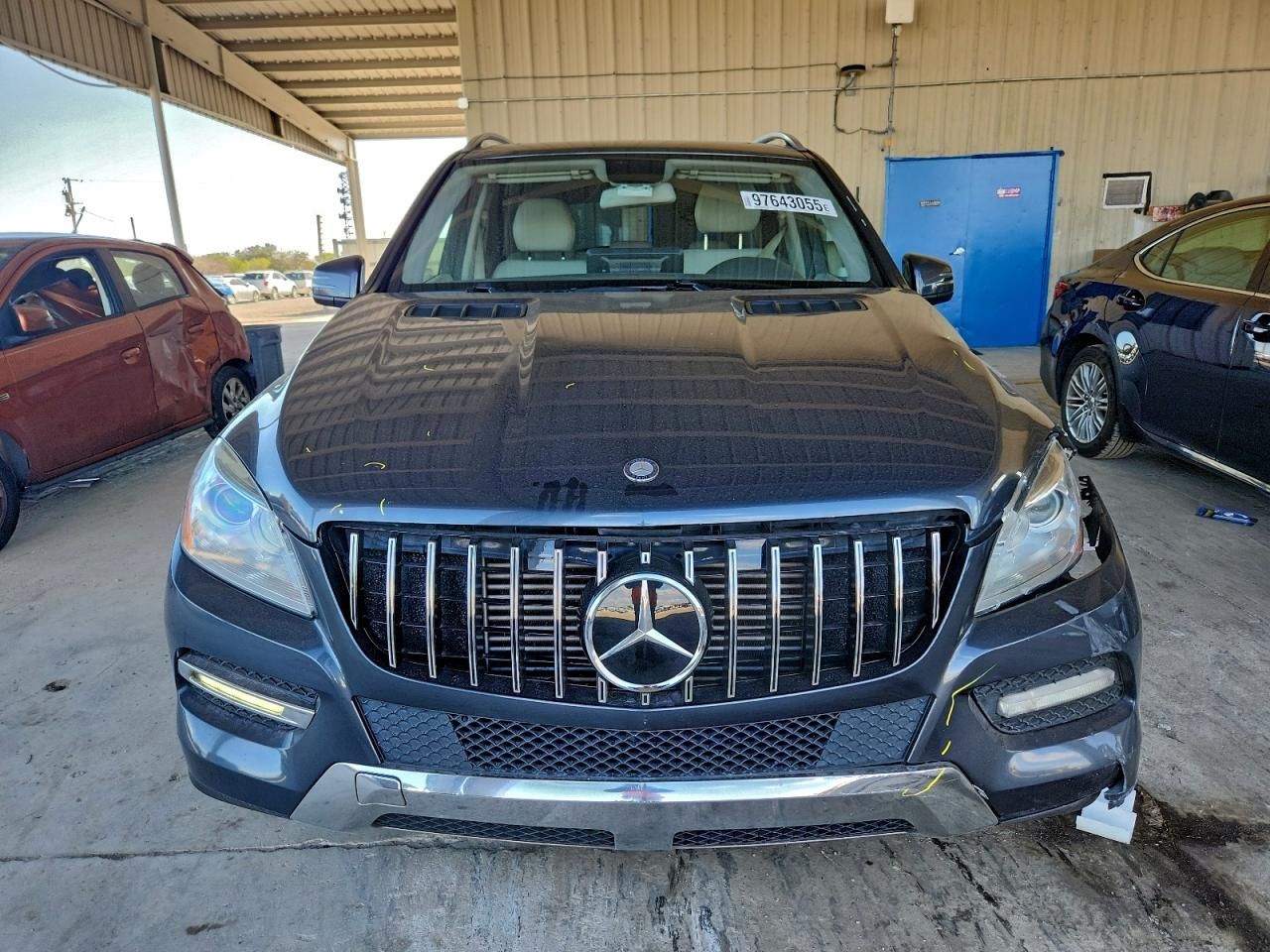 2012 Mercedes-Benz Ml 350 Bluetec