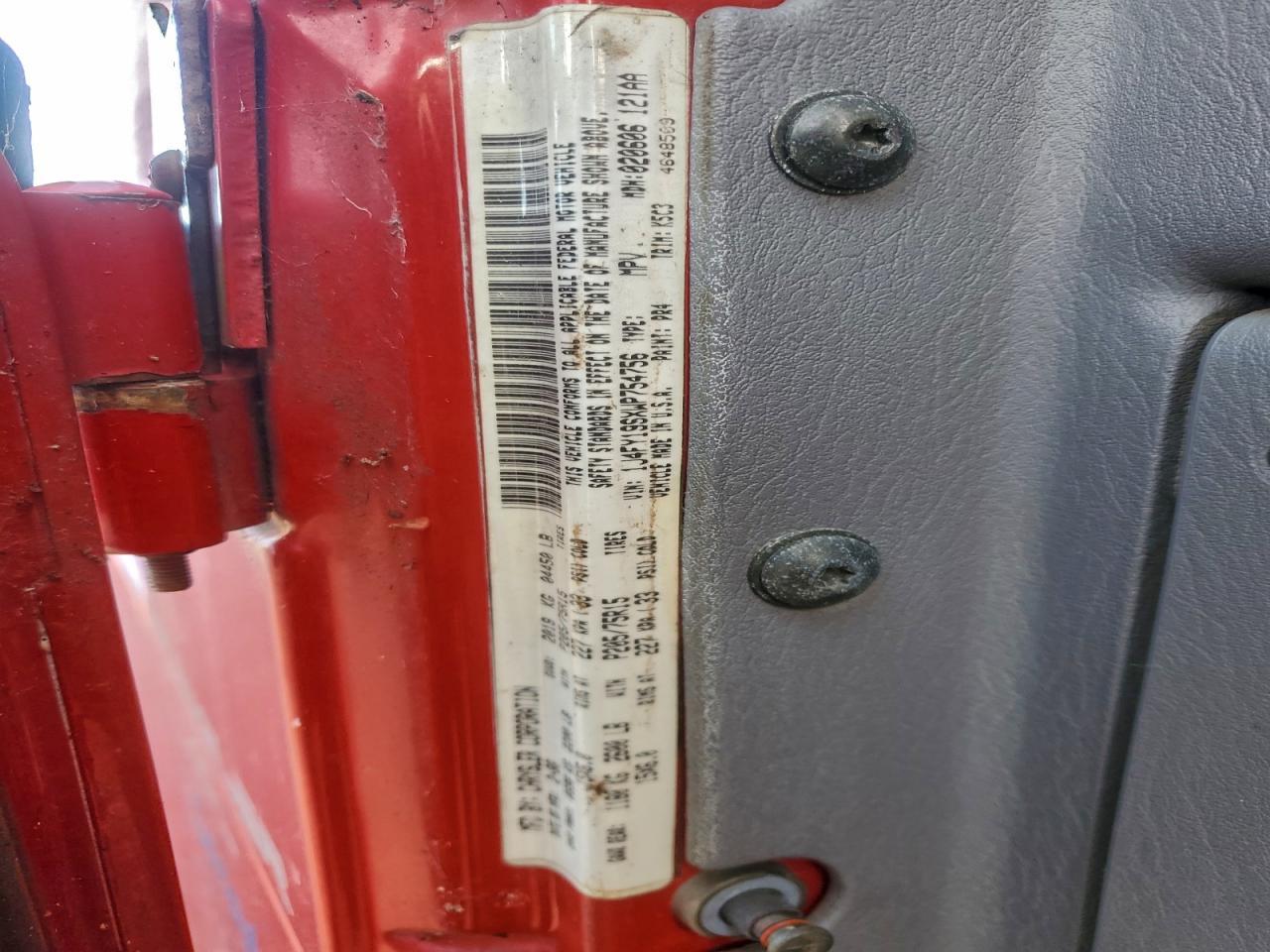 1998 Jeep Wrangler / tj Sport