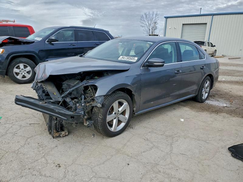 2015 Volkswagen Passat s