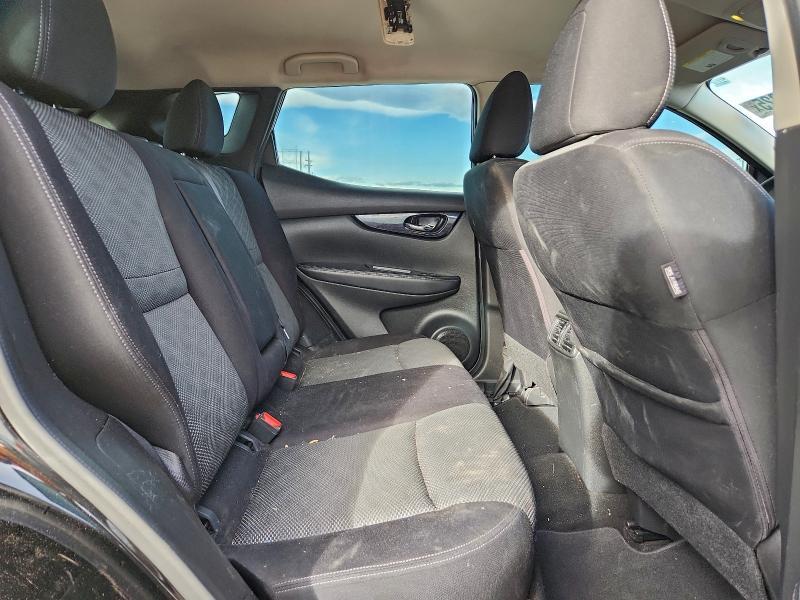 2017 Nissan Rogue Sport s