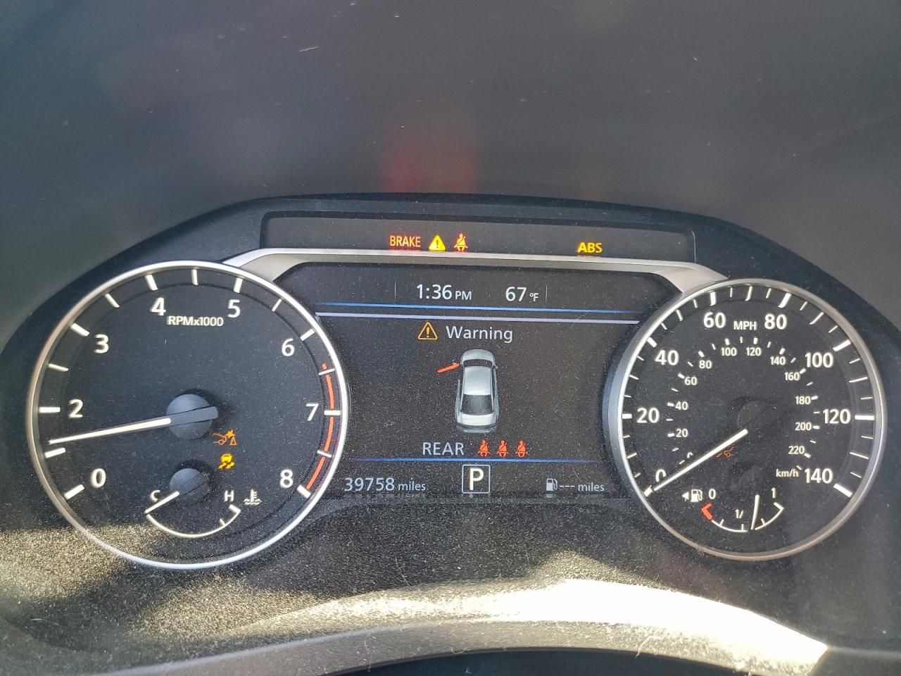 2023 Nissan Altima sr