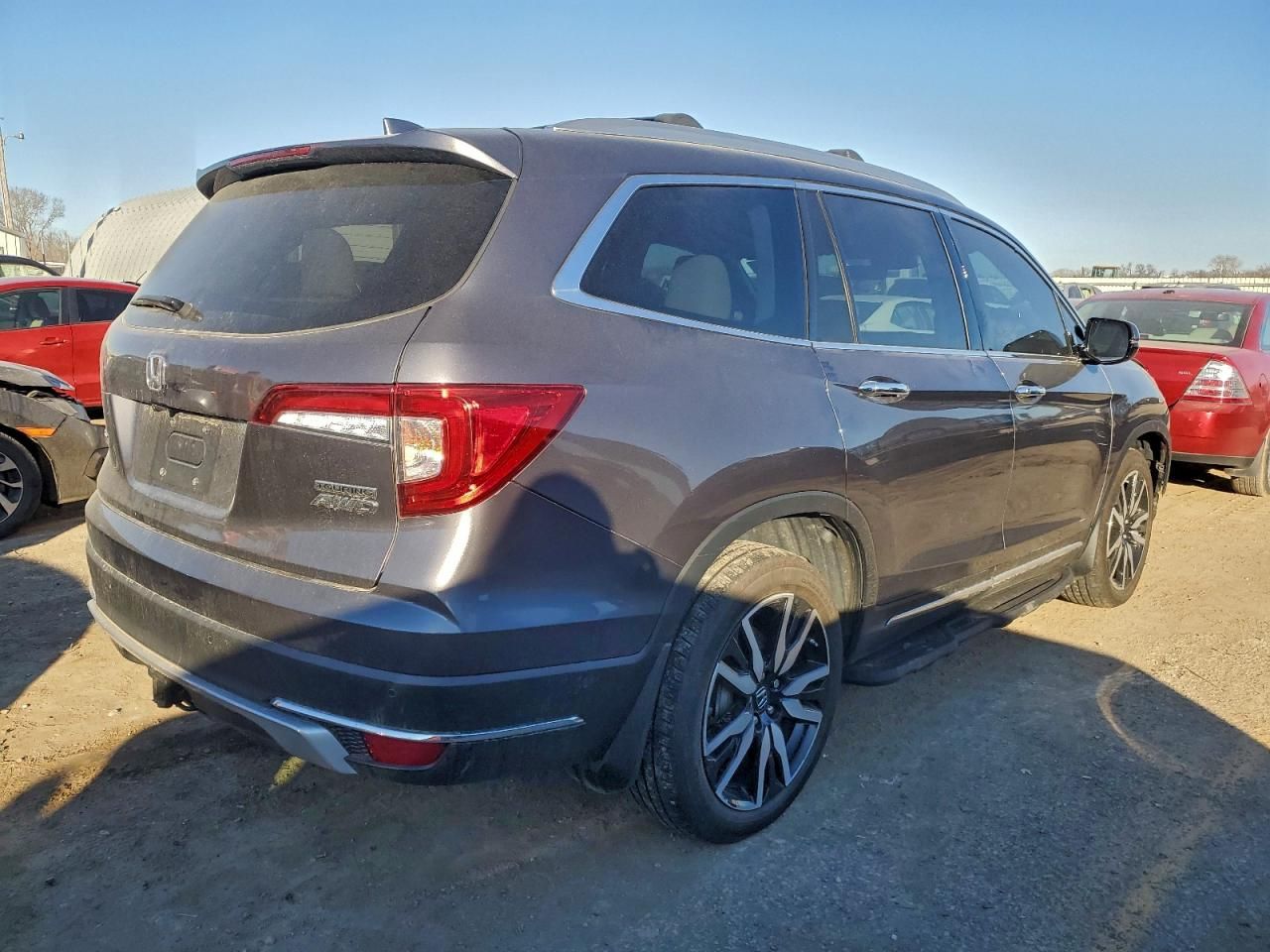 2021 Honda Pilot Touring
