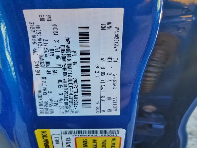 2020 Ford Ranger xl