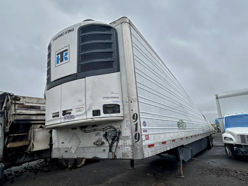2019 Utility VS2RA Refrigerated Van Trailer