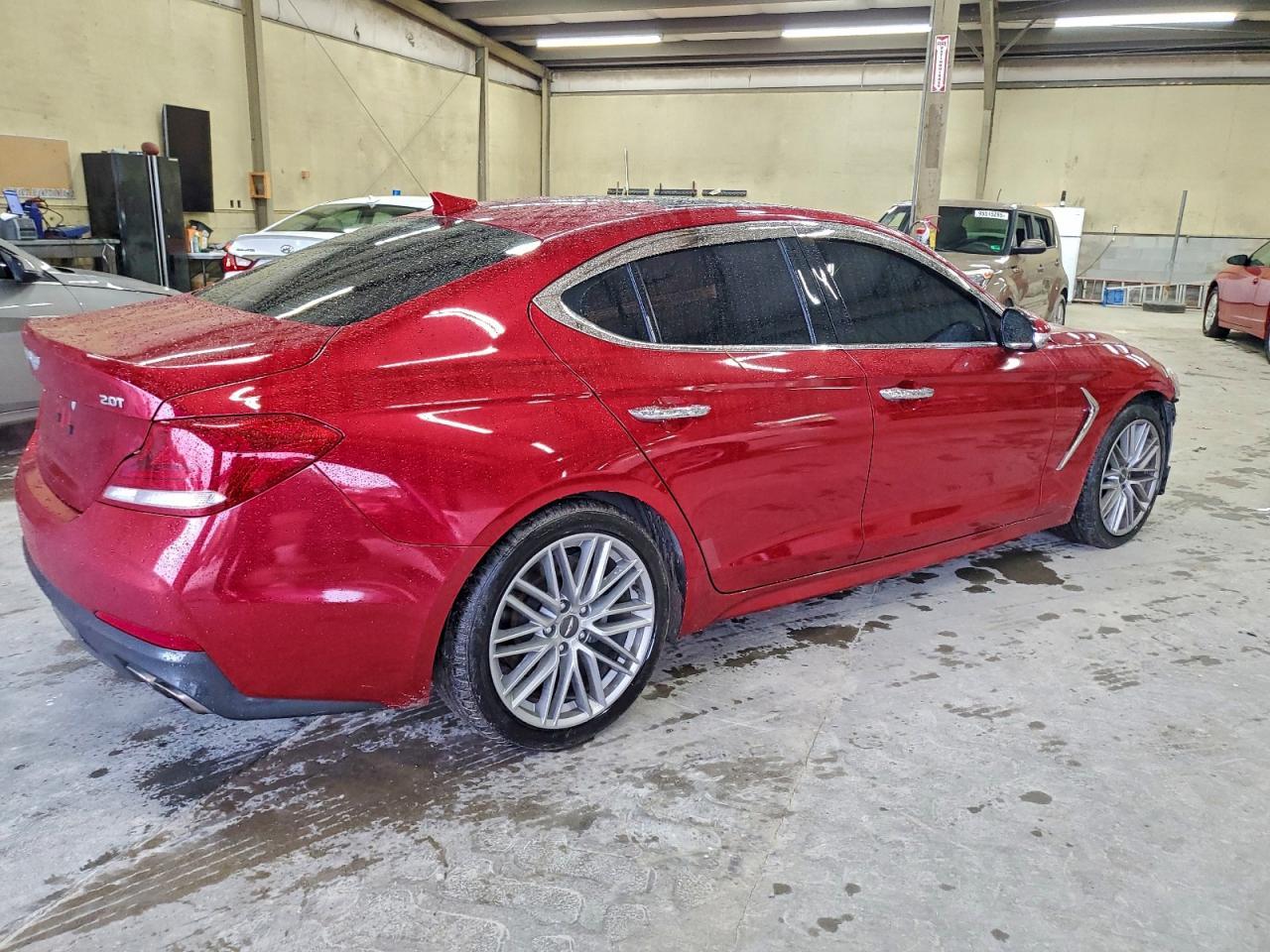 2021 Genesis G70 Elite
