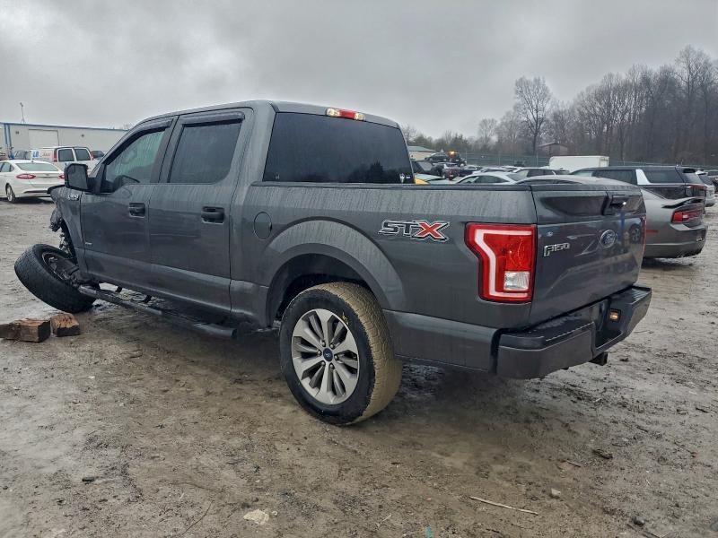 2017 Ford F150 Supercrew