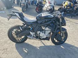 Salvage motorcycles for sale at Riverview, FL auction: 2025 Cf Moto 675SS