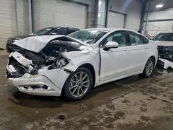 Salvage cars for sale from Copart Ham Lake, MN: 2017 Ford Fusion se