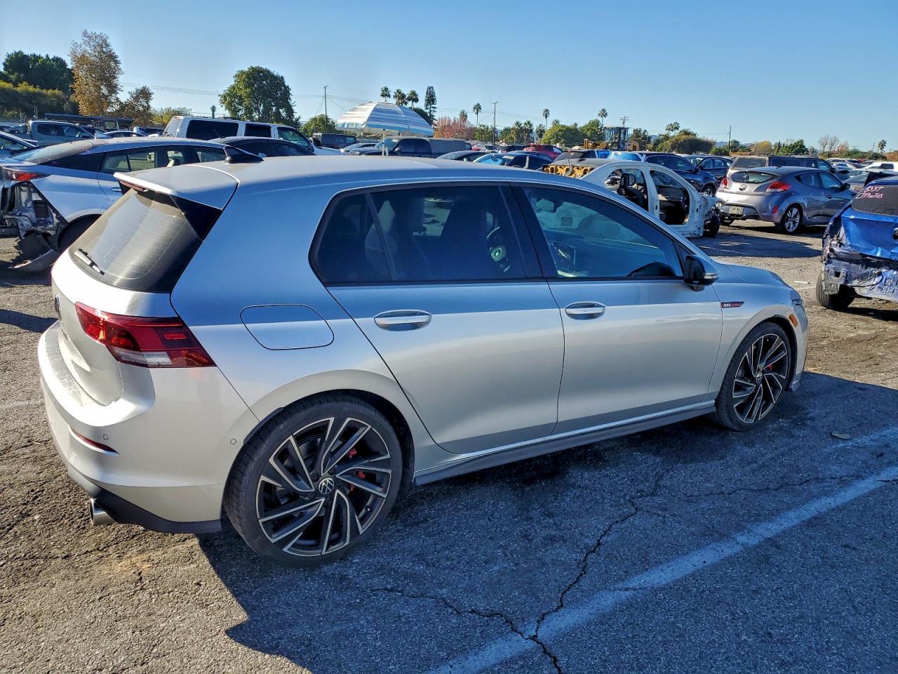 2022 Volkswagen Gti Automatic