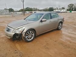 2009 Infiniti G37 Base en venta en Theodore, AL