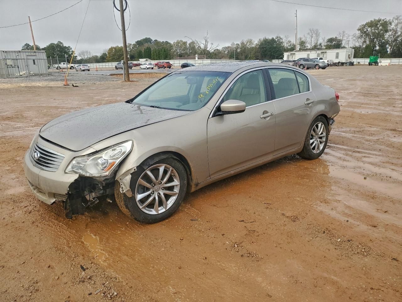 2009 Infiniti G37 Base