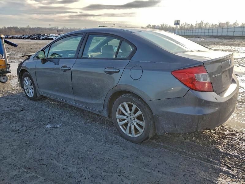 2012 Honda Civic ex