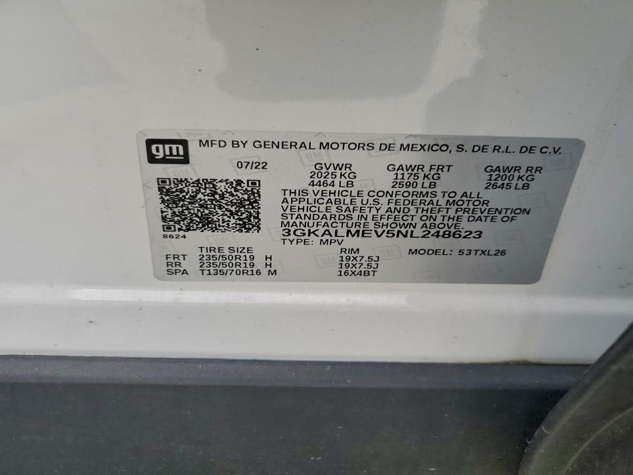 2022 GMC Terrain sle