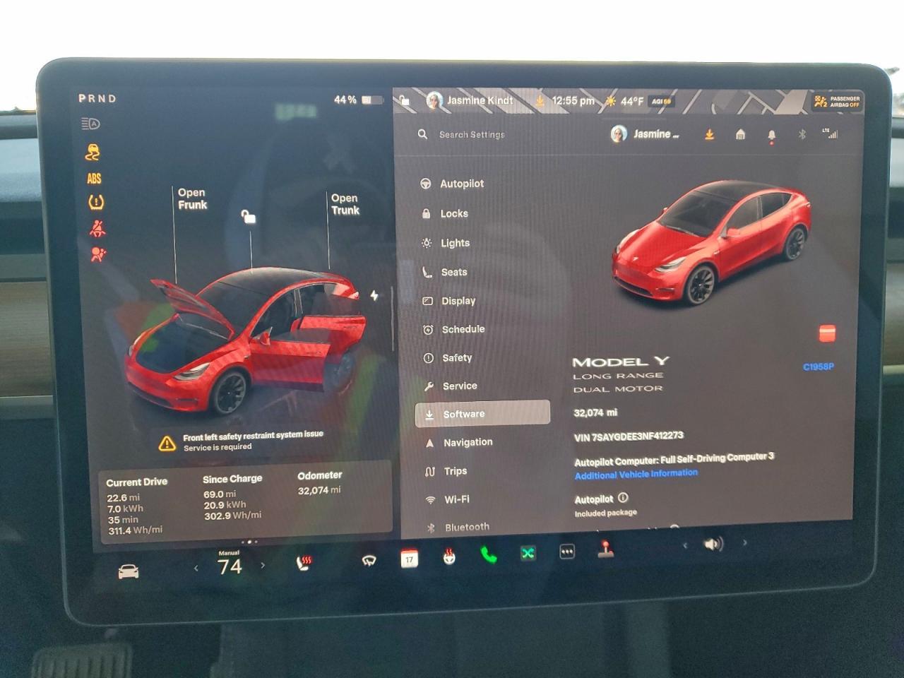 2022 Tesla Model y