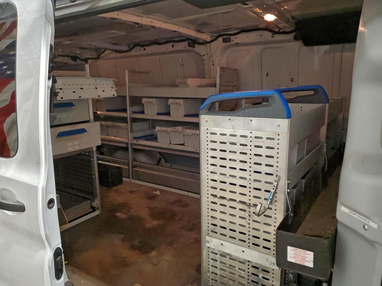 2016 Ford Transit T-350 Utility / Service Van