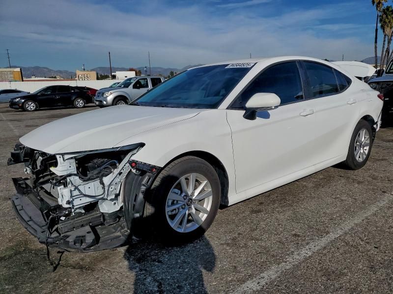 2025 Toyota Camry xse