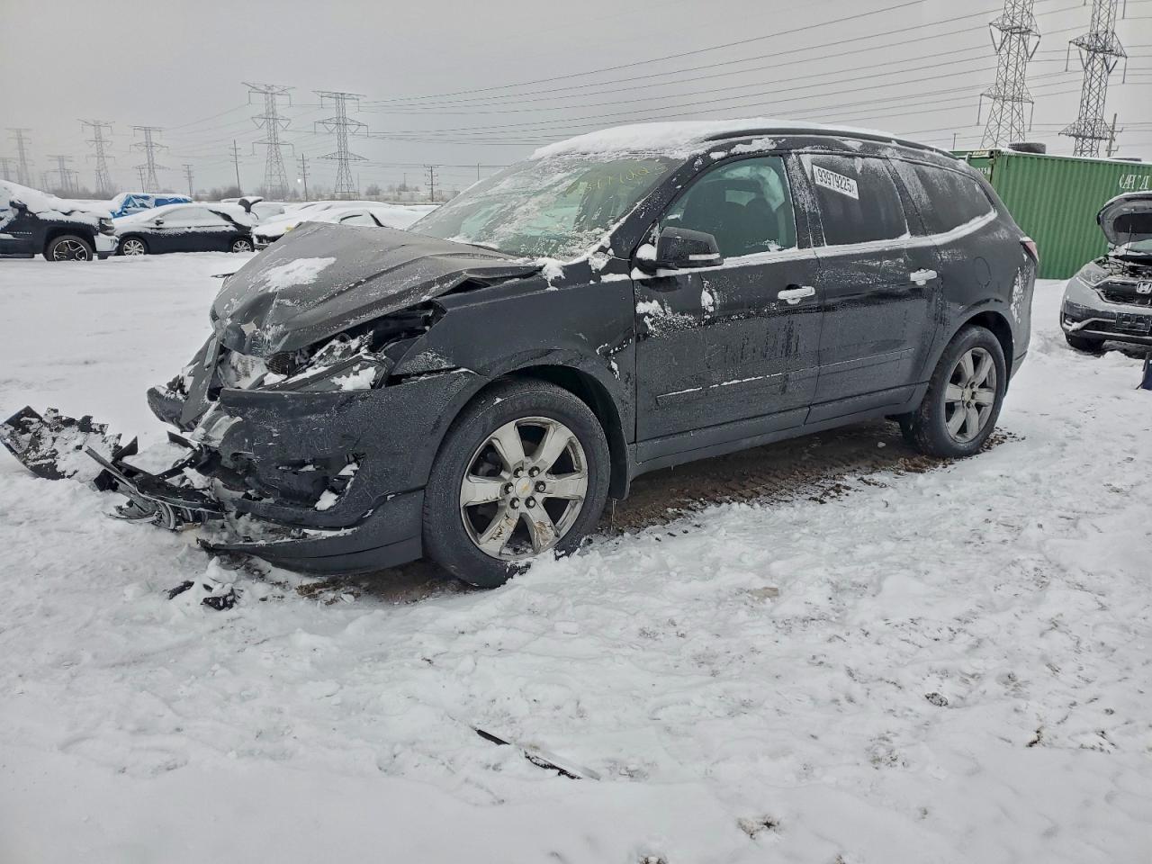 2016 Chevrolet Traverse lt