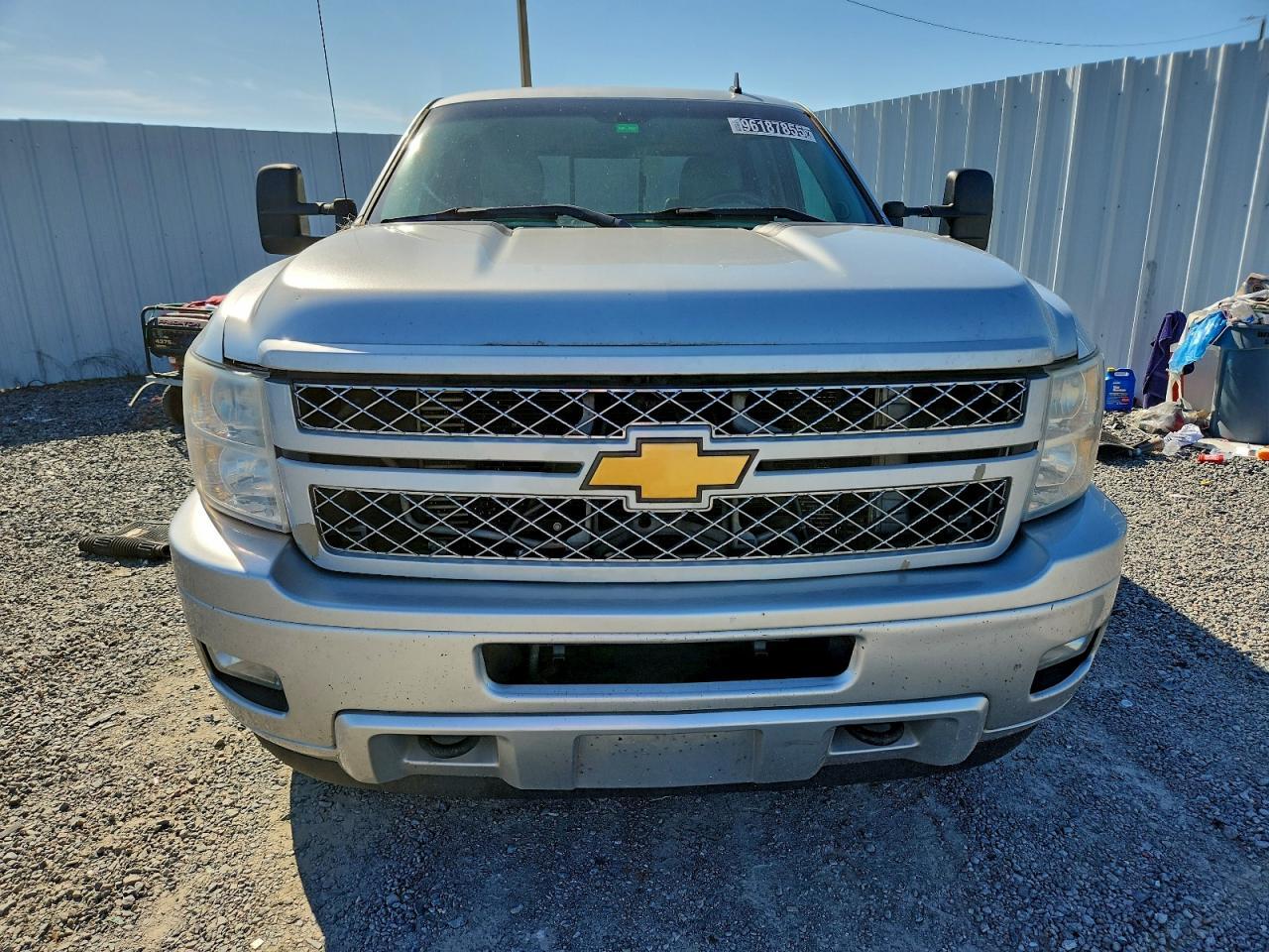 2013 Chevrolet Silverado K2500 Heavy Duty LTZ