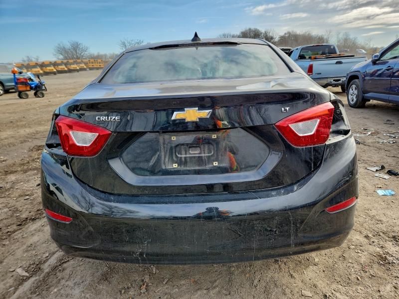 2018 Chevrolet Cruze lt