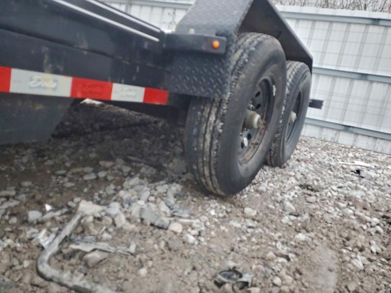 2025 Delta Tilt Deck Equipment Trailer