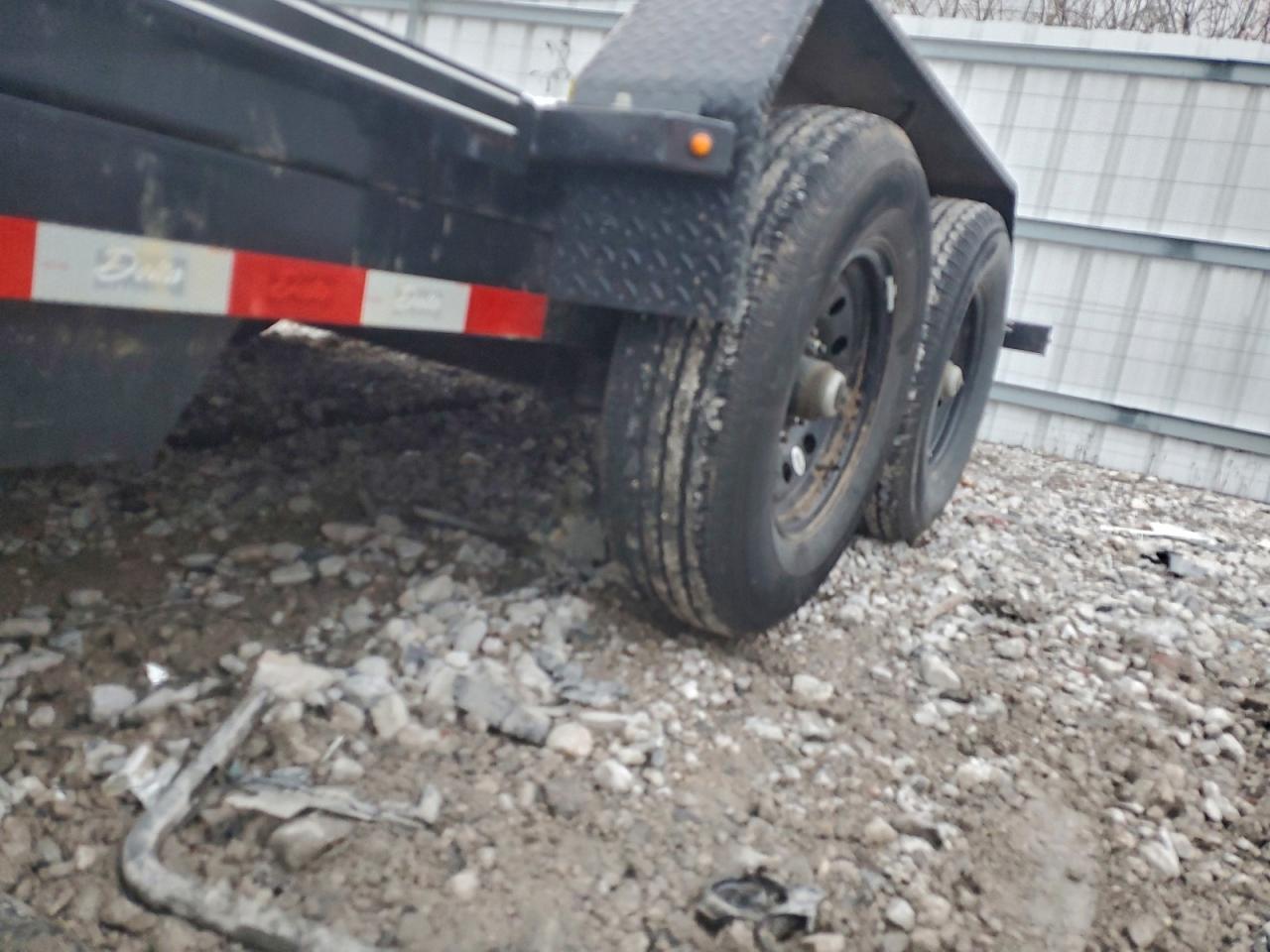 2025 Delta Tilt Deck Equipment Trailer