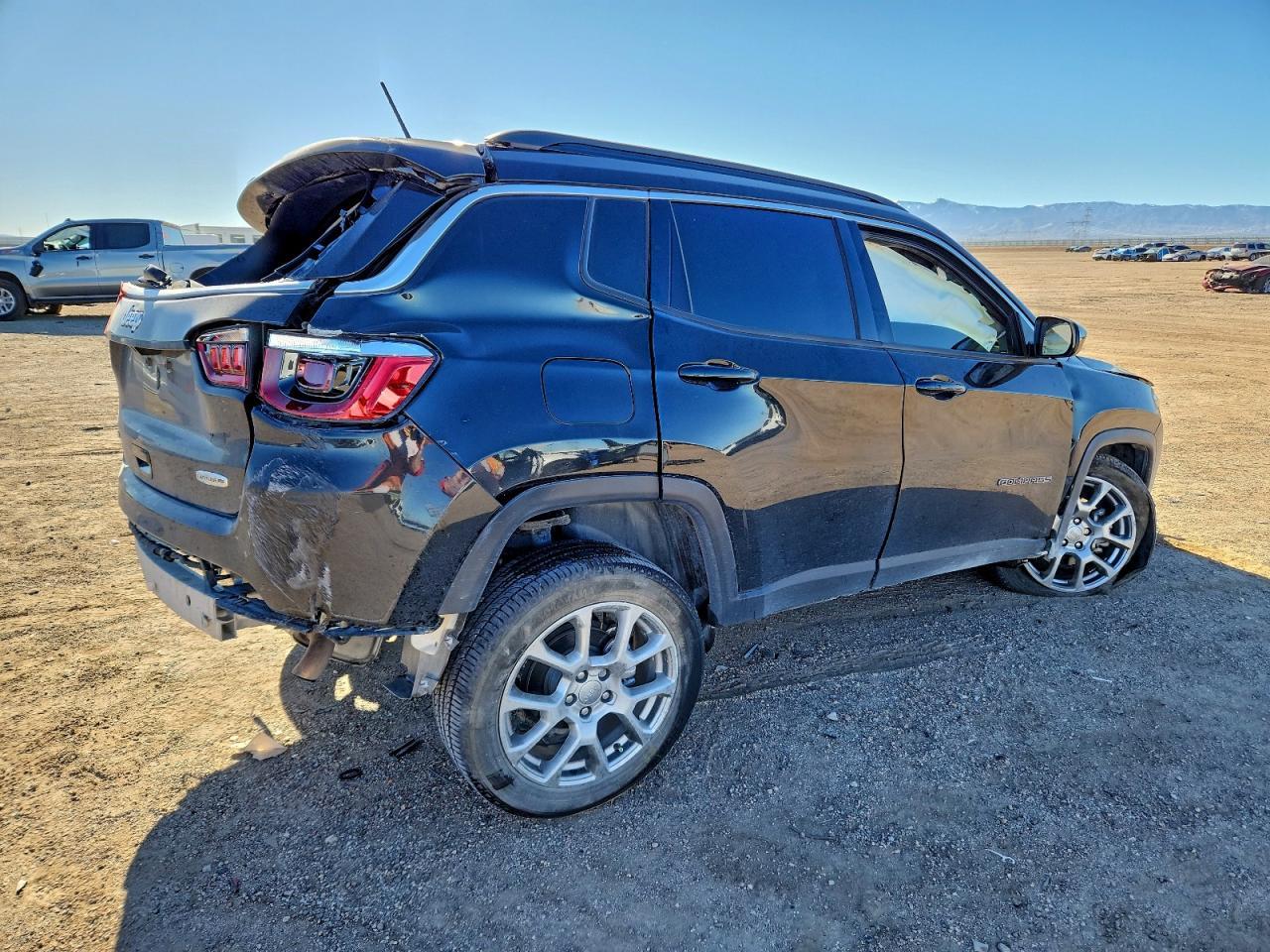 2022 Jeep Compass Latitude lux