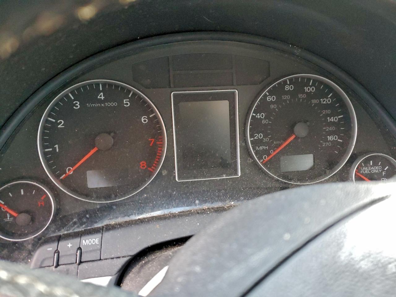 2006 Audi A4 S-line 2.0t Quattro Turbo