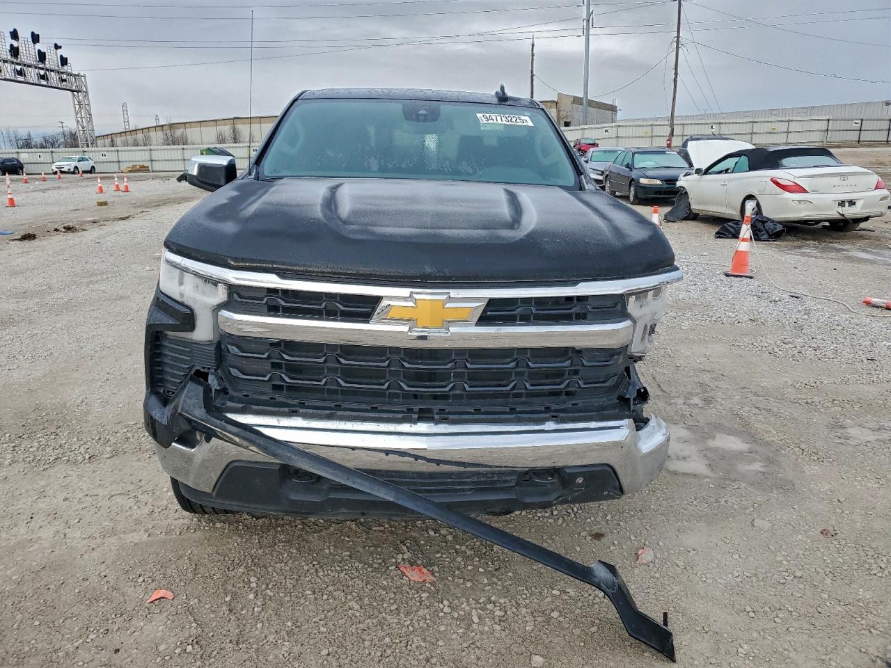 2025 Chevrolet Silverado K1500 lt