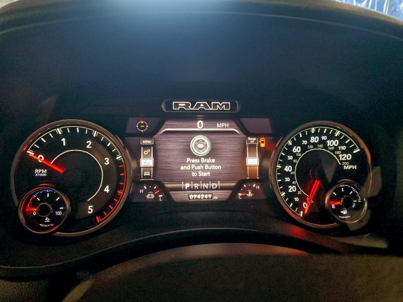 2020 Dodge Ram 2500 big Horn