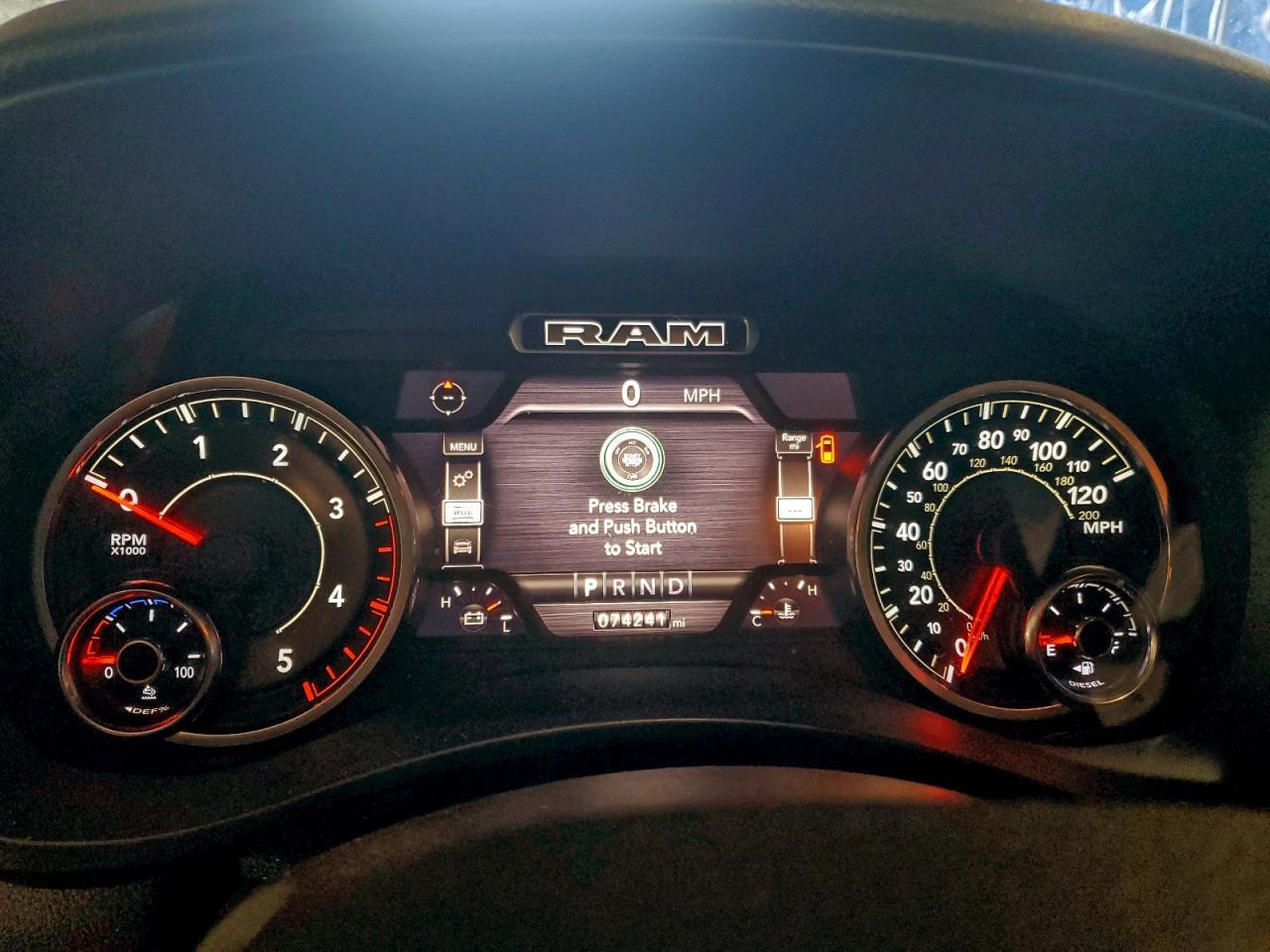 2020 Dodge Ram 2500 big Horn