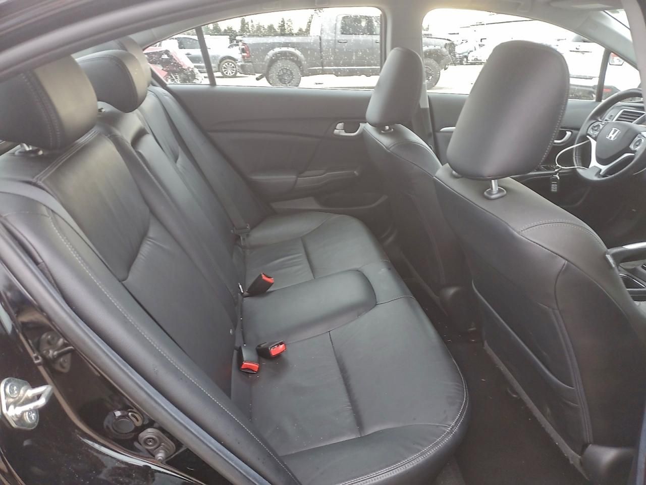 2015 Honda Civic exl