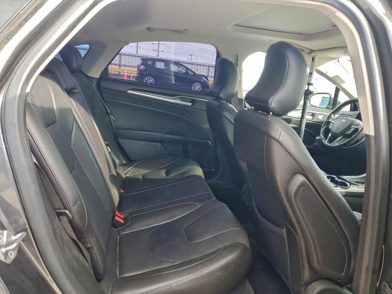 2016 Ford Fusion Titanium Phev