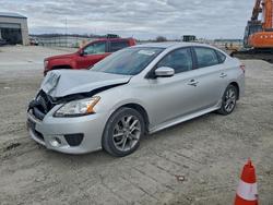 Salvage cars for sale from Copart Earlington, KY: 2015 Nissan Sentra s