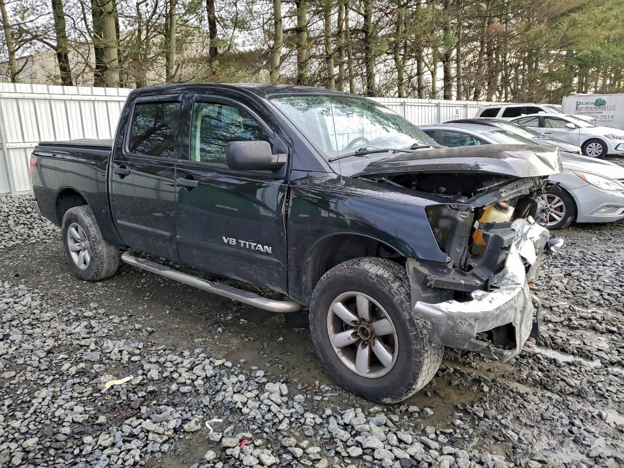 2010 Nissan Titan xe