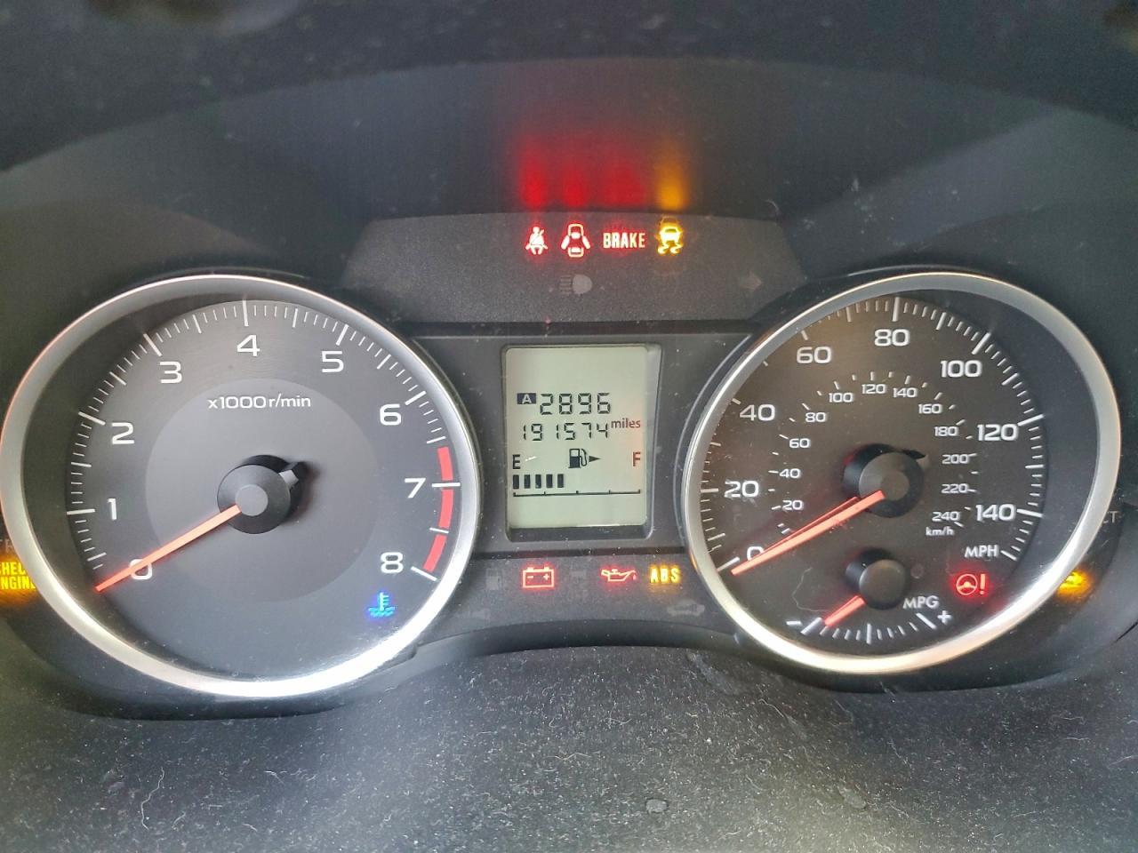 2013 Subaru Xv Crosstrek 2.0 Premium
