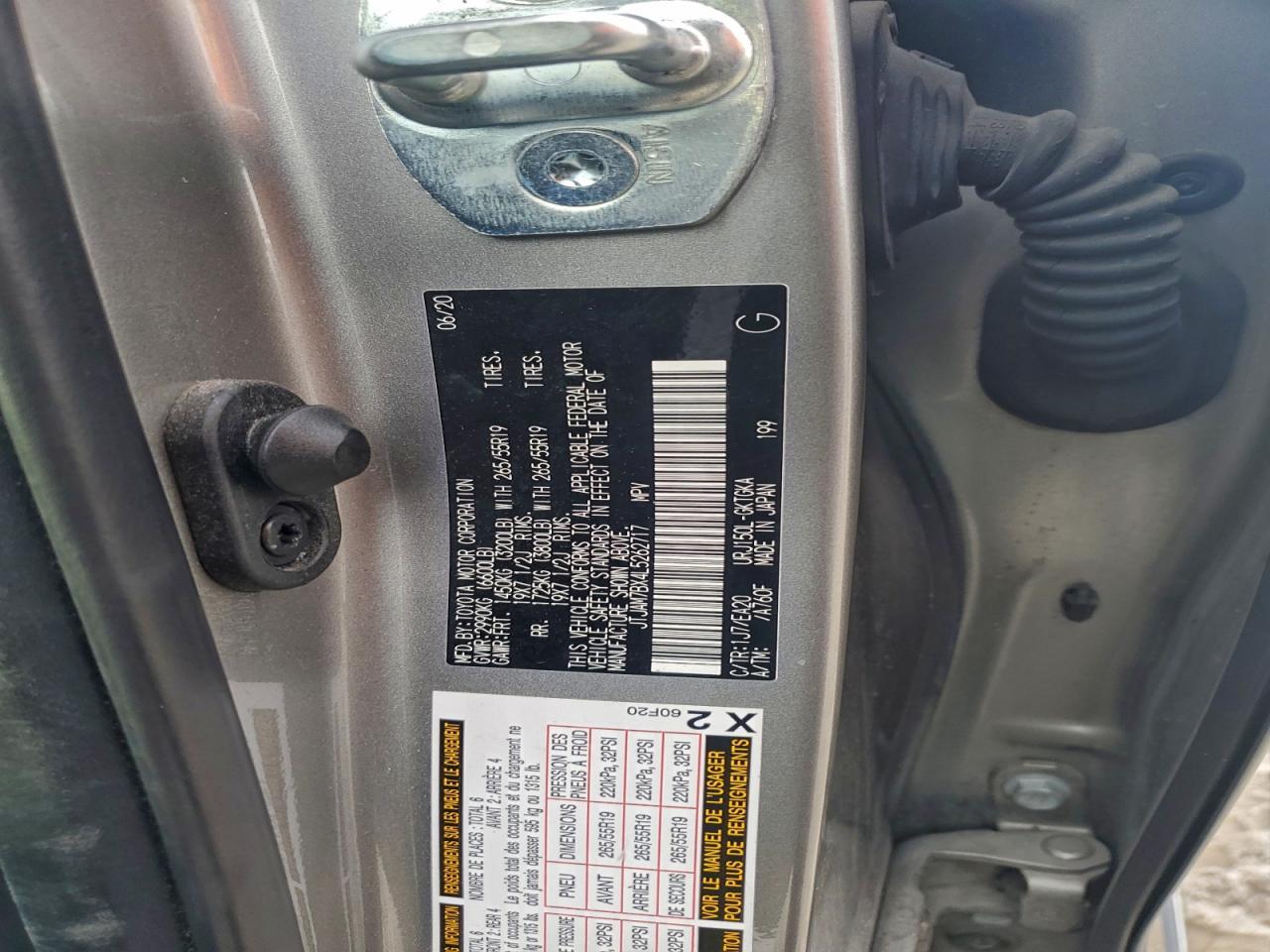 2020 Lexus Gx 460 Premium