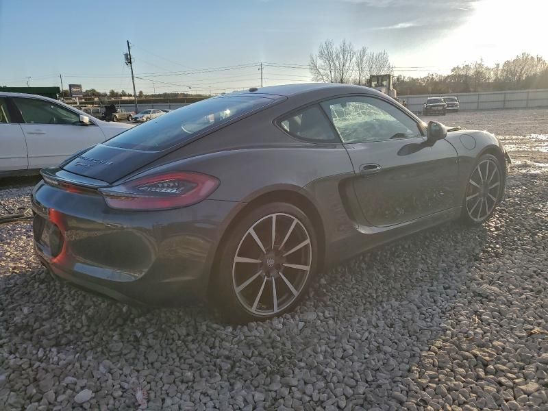 2014 Porsche Cayman s