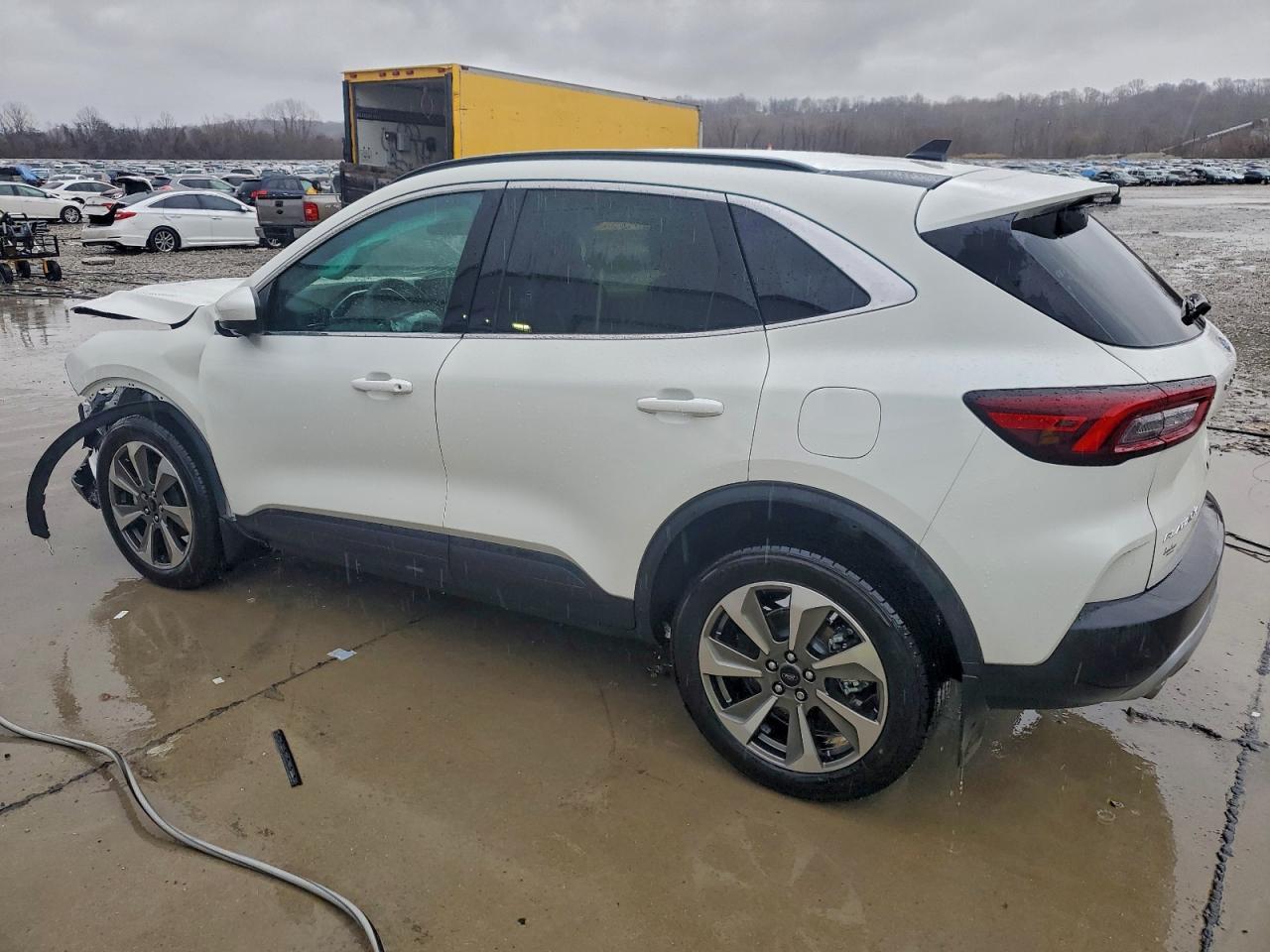 2025 Ford Escape Platinum