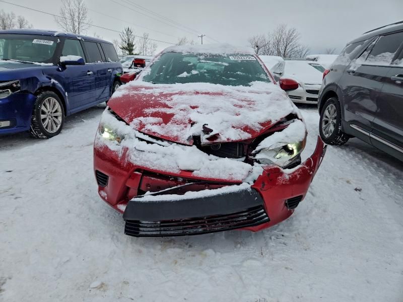 2014 Toyota Corolla l