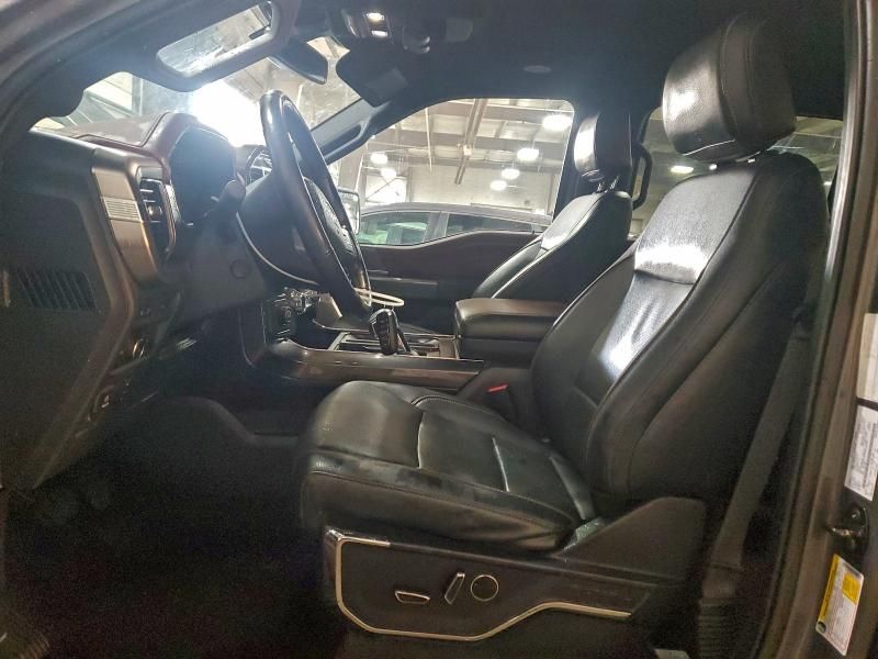 2022 Ford F150 Supercrew