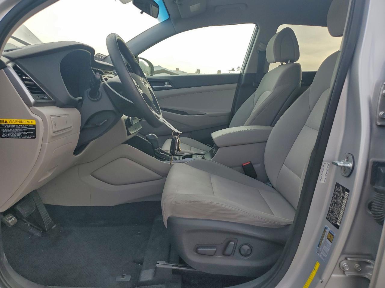 2017 Hyundai Tucson Limited