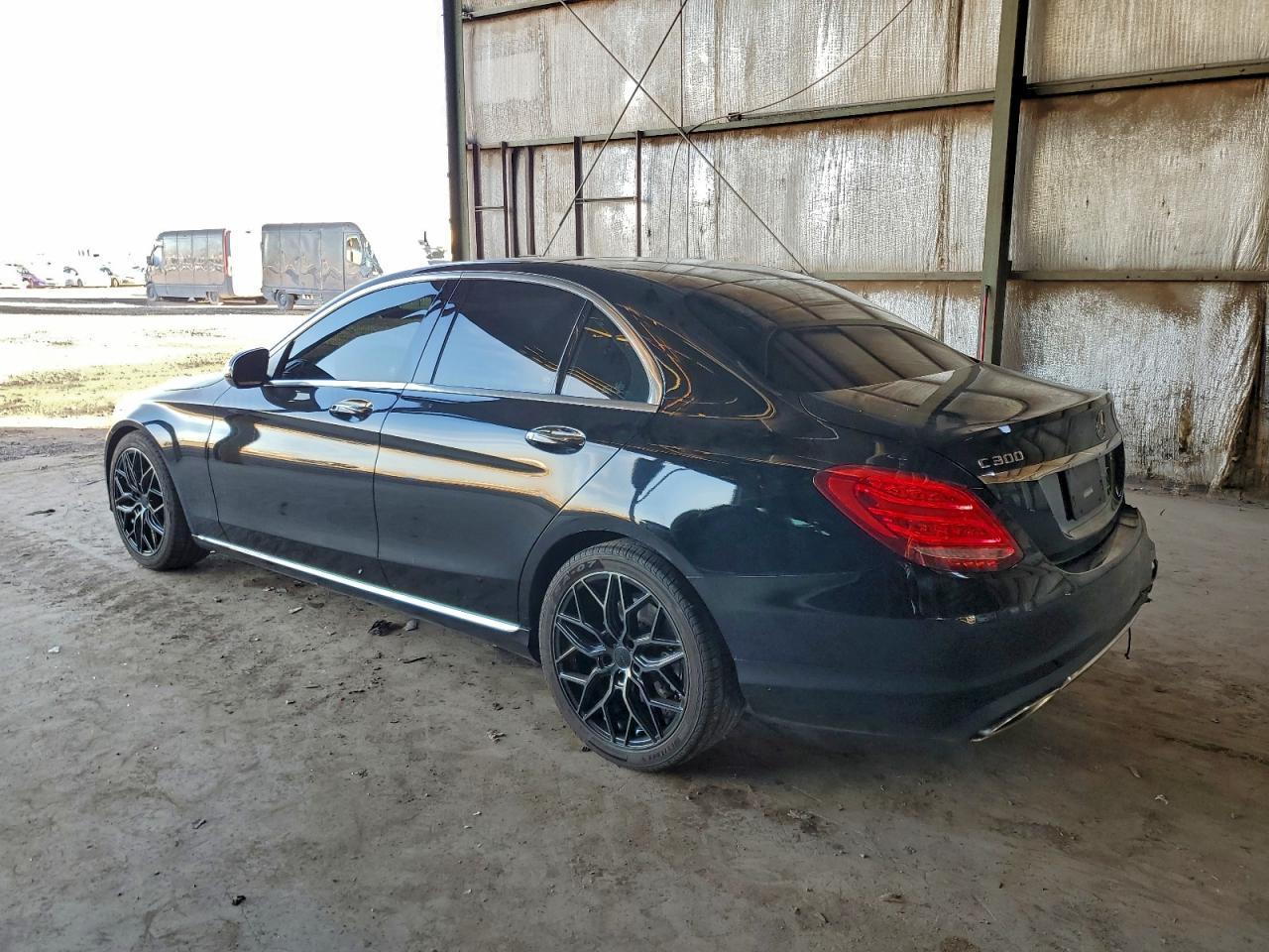 2015 Mercedes-Benz C300